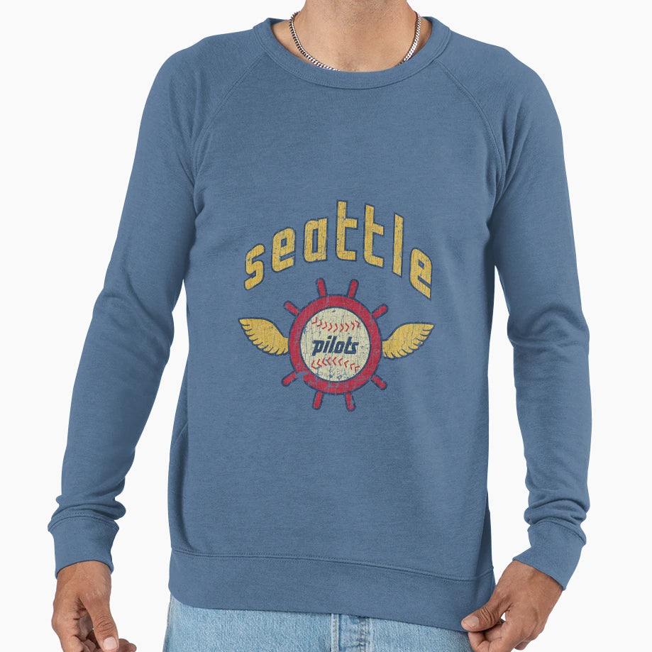 Seattle Pilots Baseball T-Shirt - Minimalist Print Unisex - T-Shirt, Sweatshirt, Hoodie