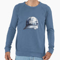New York Baseball Cap Sweatshirt - Casual Everyday Wear Unisex - T-Shirt, Sweatshirt, Hoodie