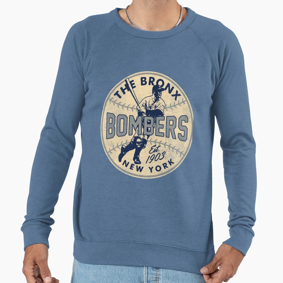 Bronx Bombers 1 T-Shirt - Custom Art Print Unisex - T-Shirt, Sweatshirt, Hoodie