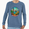 San Francisco California Golden Sweatshirt - Fun Novelty Design Men Women - T-Shirt, Sweatshirt, Hoodie