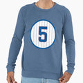 Albert Almora 5 Jersey Number Sweatshirt - Aesthetic Graphic Unisex - T-Shirt, Sweatshirt, Hoodie