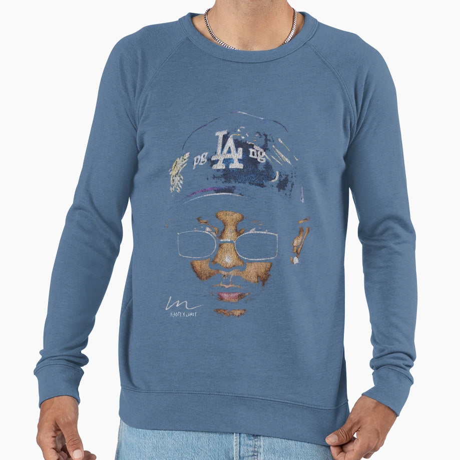 Abstract Kendrick Lamar King Sweatshirt - Trendy Graphic Unisex - T-Shirt, Sweatshirt, Hoodie
