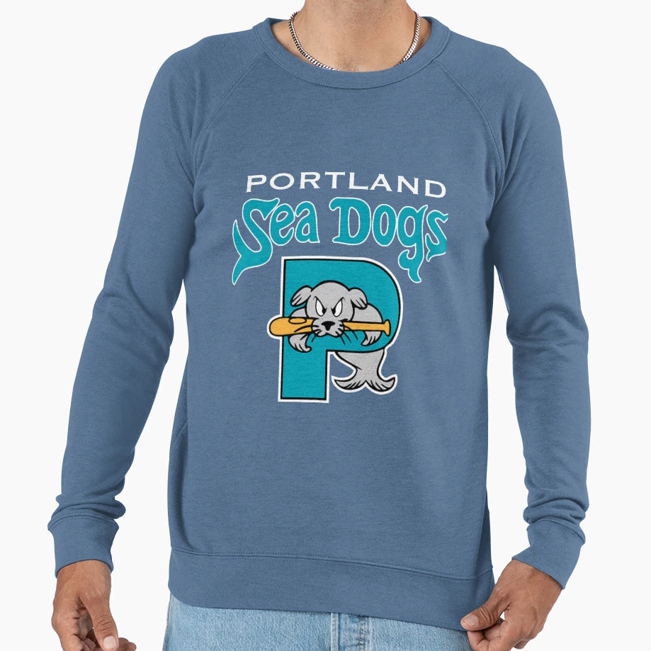 90S Throwback Portland Sea Dogs T-Shirt - Casual Everyday Wear Men Women - T-Shirt, Sweatshirt, Hoodie