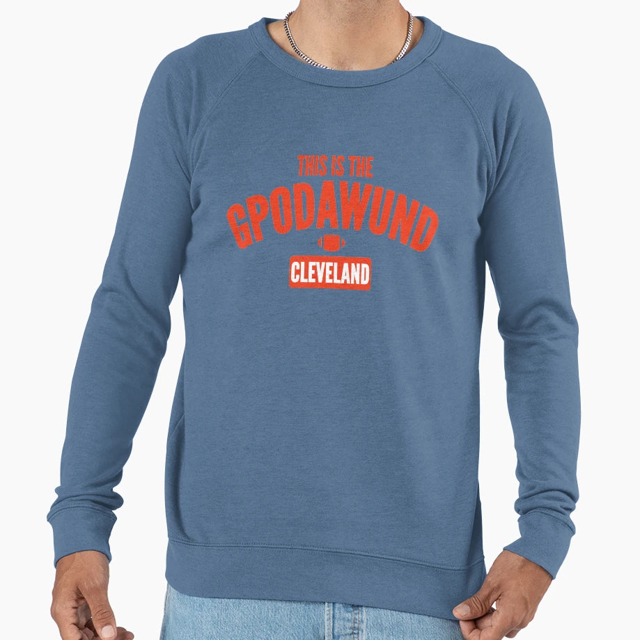 This Is Gpodawund Orange Sweatshirt - Unique Graphic Unisex - T-Shirt, Sweatshirt, Hoodie
