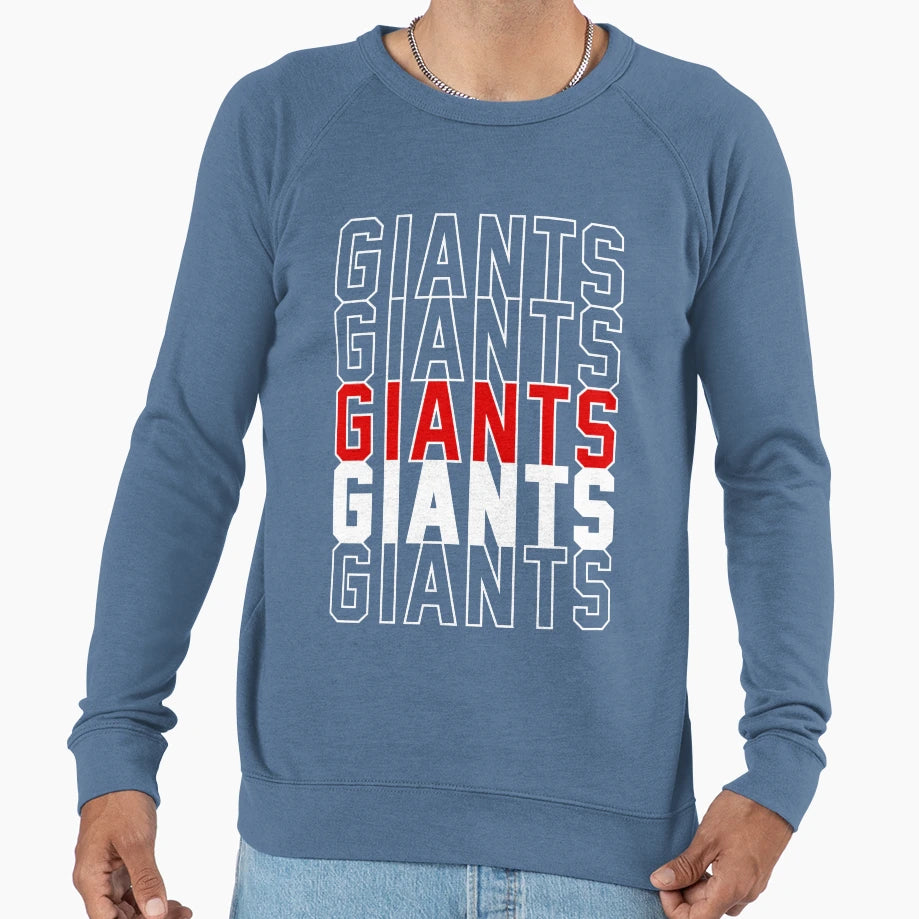 Giants Sweatshirt - Minimalist Print Men Women - T-Shirt, Sweatshirt, Hoodie