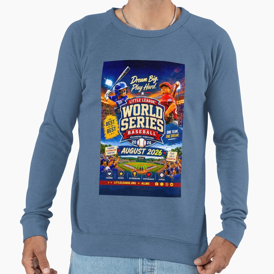 Baseball Best August 2026 Little Sweatshirt - Unique Graphic for Adults - T-Shirt, Sweatshirt, Hoodie