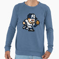 New York 8 Bit Player Sweatshirt - Casual Everyday Wear for Adults - T-Shirt, Sweatshirt, Hoodie