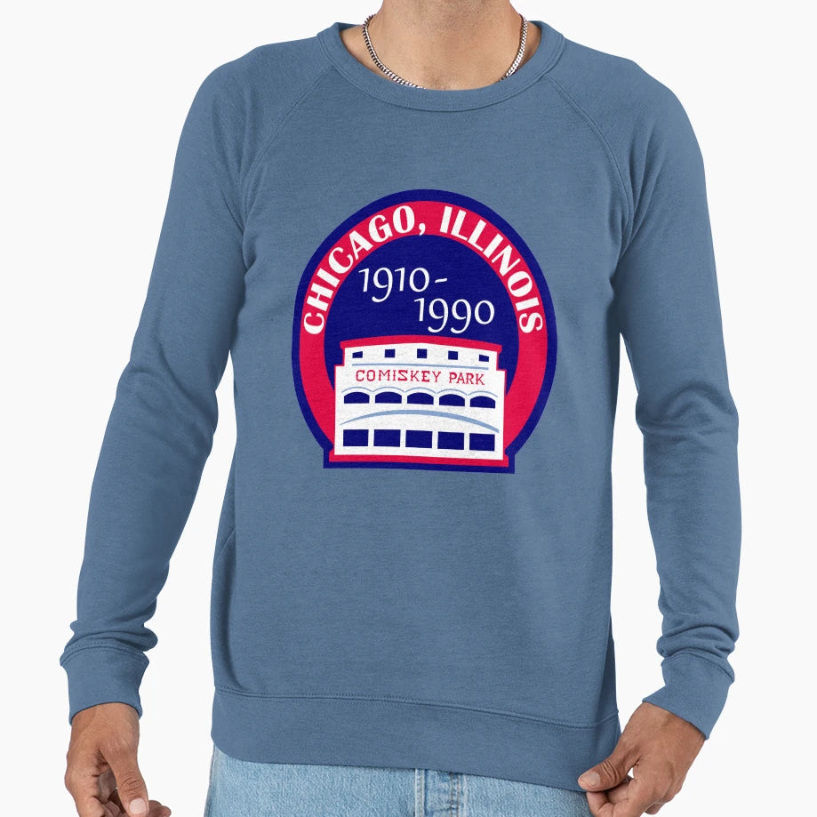 Comiskey Park Sweatshirt - Custom Art Print Unisex - T-Shirt, Sweatshirt, Hoodie