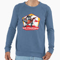 Usa American Baseball San Sweatshirt - Novelty Apparel for Adults - T-Shirt, Sweatshirt, Hoodie