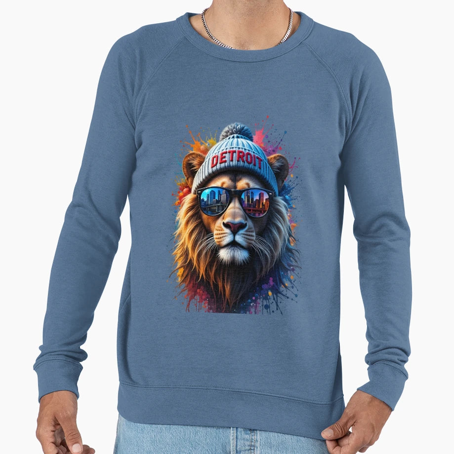 Detroit Sweatshirt - Minimalist Print for Adults - T-Shirt, Sweatshirt, Hoodie