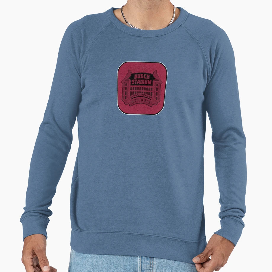 Busch Memorial Stadium Football Sweatshirt - Fun Novelty Design Unisex - T-Shirt, Sweatshirt, Hoodie