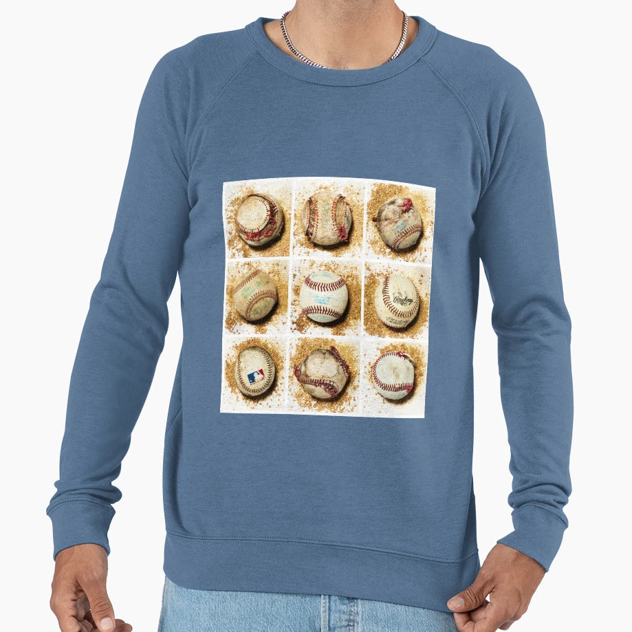 Baseball Art Sweatshirt - Graphic Print for Adults - T-Shirt, Sweatshirt, Hoodie