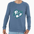 Hartford Yard Goats Heart Sweatshirt - Streetwear Style Unisex - T-Shirt, Sweatshirt, Hoodie