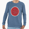 Tyler Skaggs 45 Jersey Number Sweatshirt - Trendy Graphic for Adults - T-Shirt, Sweatshirt, Hoodie