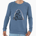 Saint Louis Missouri Souvenir Sweatshirt - Streetwear Style for Adults - T-Shirt, Sweatshirt, Hoodie