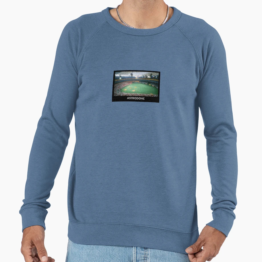 Astrodome Interior Orange Sweatshirt - Minimalist Print Unisex - T-Shirt, Sweatshirt, Hoodie