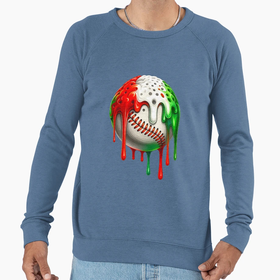 Baseball Sweatshirt - Novelty Apparel Unisex - T-Shirt, Sweatshirt, Hoodie