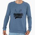 Baseball Sweatshirt - Trendy Graphic for Adults - T-Shirt, Sweatshirt, Hoodie