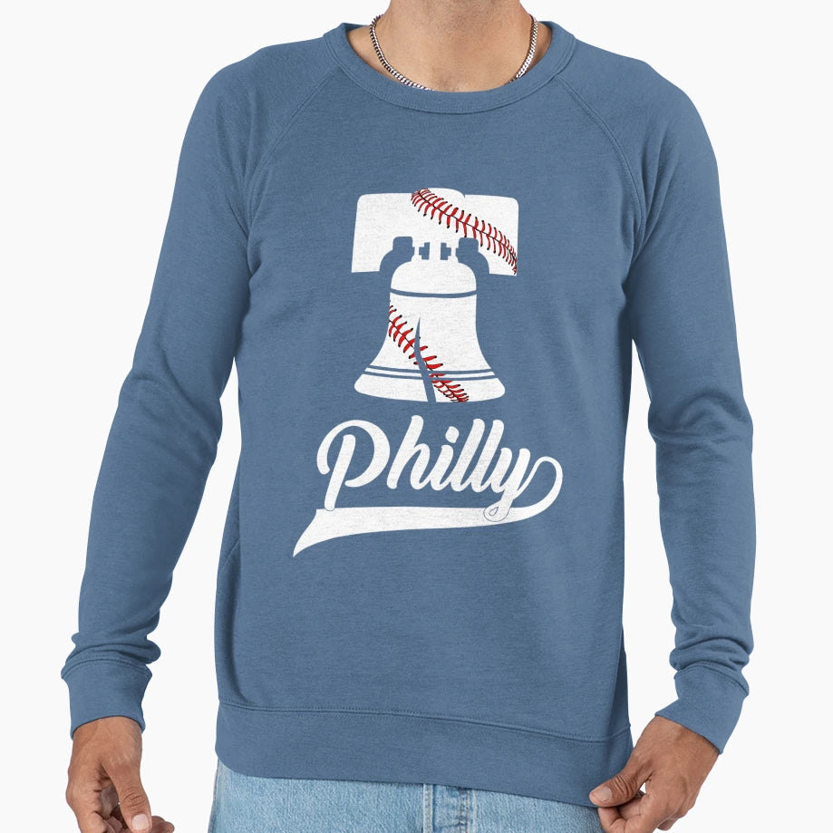 Philly Baseball 2022 Baseball Fans Sweatshirt - Graphic Print Unisex - T-Shirt, Sweatshirt, Hoodie