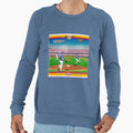Baseball Sweatshirt - Custom Art Print for Adults - T-Shirt, Sweatshirt, Hoodie
