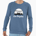 Los Angeles Baseball Sweatshirt - Casual Everyday Wear Men Women - T-Shirt, Sweatshirt, Hoodie