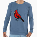 Cardinal Bird Sweatshirt - Trendy Graphic Men Women - T-Shirt, Sweatshirt, Hoodie