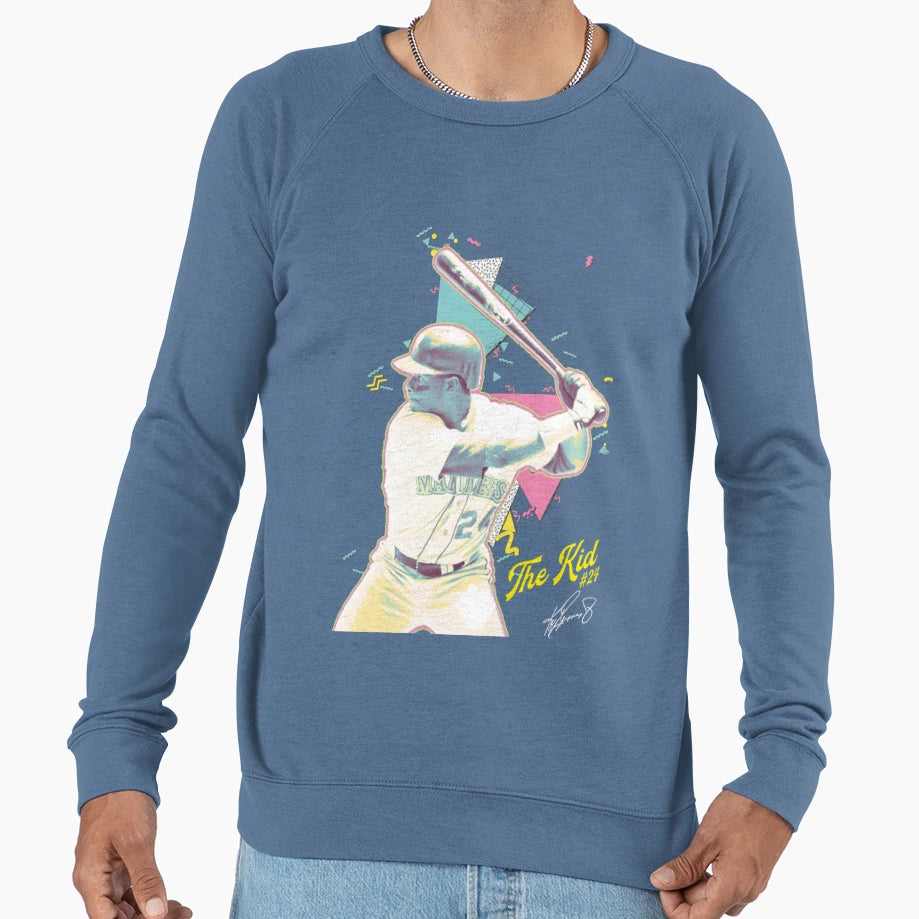 Ken Griffey Jr Basketball Legend Sweatshirt - Aesthetic Graphic for Adults - T-Shirt, Sweatshirt, Hoodie