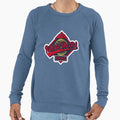 Atlanta Baseball Play Like Its 1995 T-Shirt - Trendy Graphic for Adults - T-Shirt, Sweatshirt, Hoodie