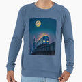 Chicago Sweatshirt - Aesthetic Graphic Men Women - T-Shirt, Sweatshirt, Hoodie