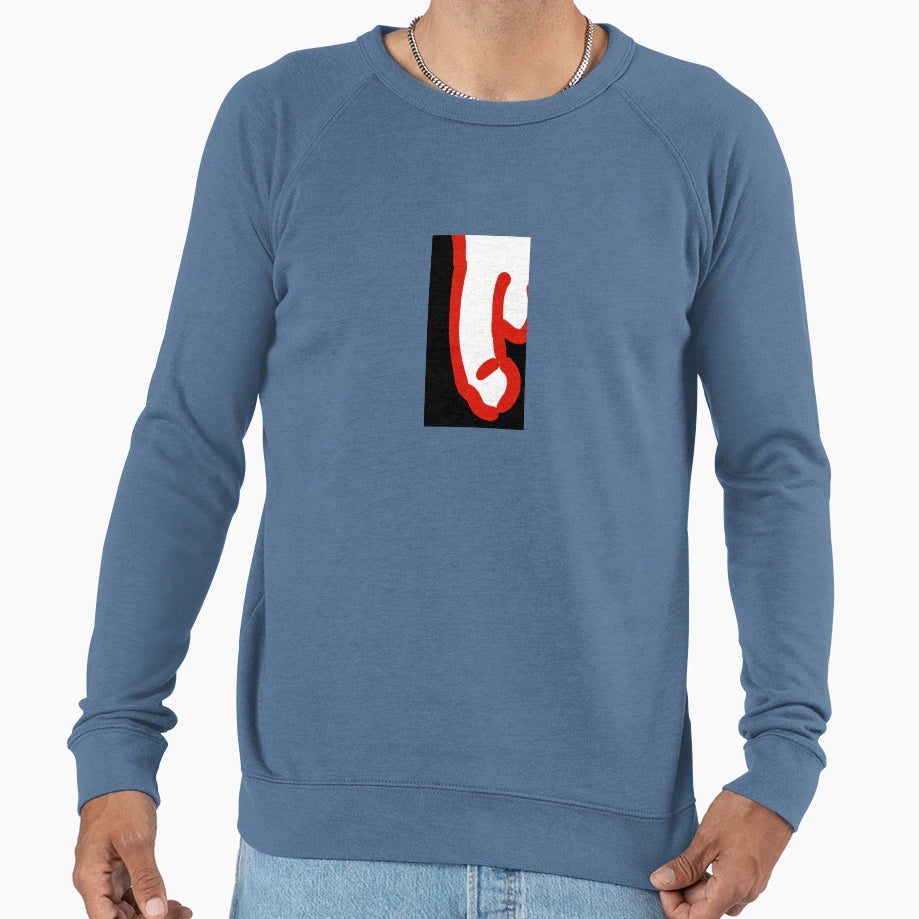 Le P Nis En Rouge Sweatshirt - Casual Everyday Wear Unisex - T-Shirt, Sweatshirt, Hoodie
