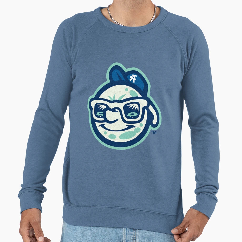Asheville Tourists Logo Sweatshirt - Streetwear Style for Adults - T-Shirt, Sweatshirt, Hoodie