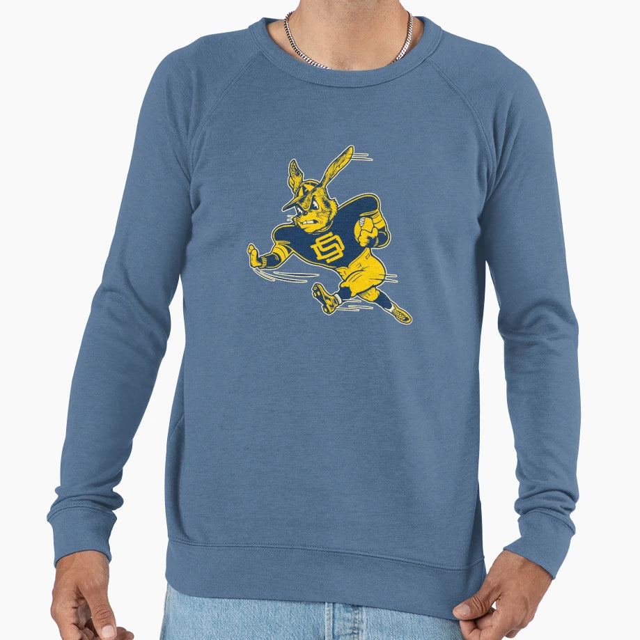 Football Jackrabbit Colors Sweatshirt - Fun Novelty Design Unisex - T-Shirt, Sweatshirt, Hoodie