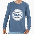 Chicago City Baseball Lover Gameday Sweatshirt - Graphic Print for Adults - T-Shirt, Sweatshirt, Hoodie