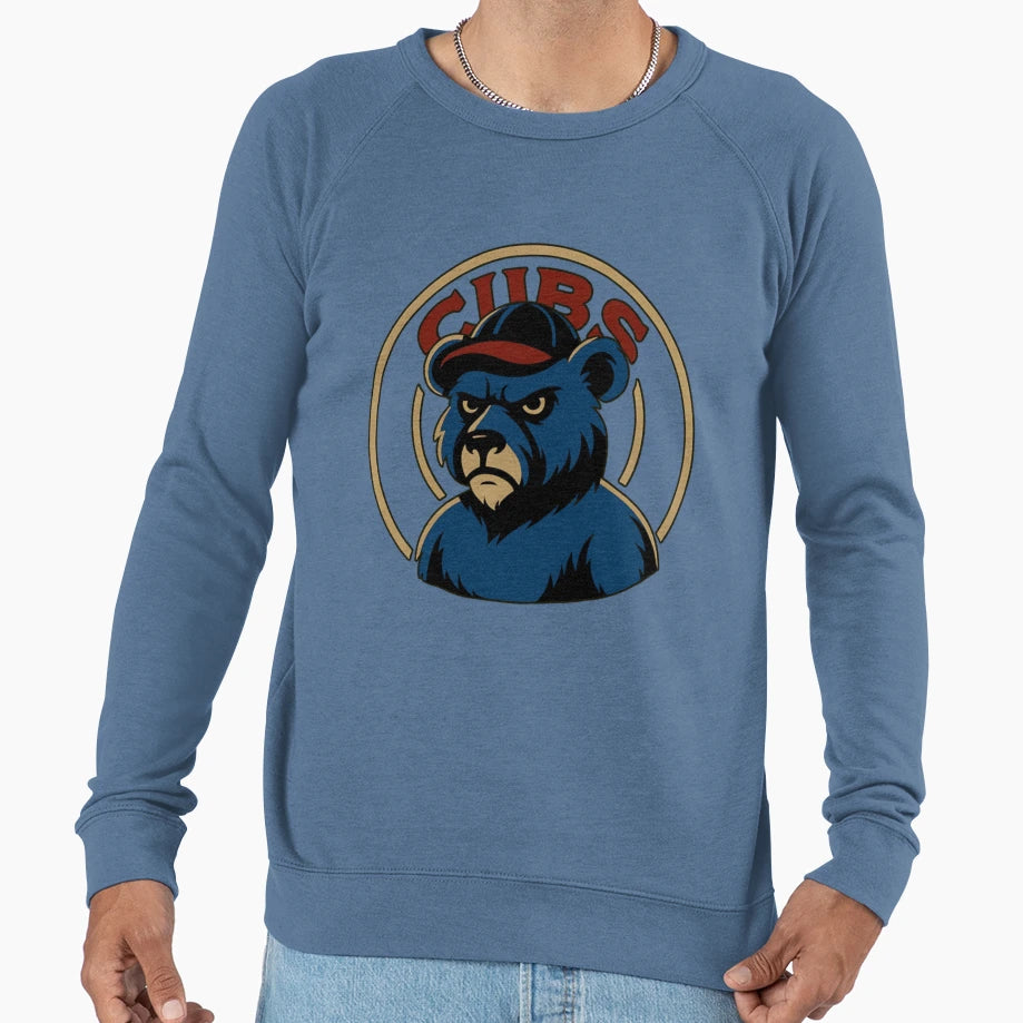 Cubs Name Mascot Cub Chicago Sweatshirt - Casual Everyday Wear Unisex - T-Shirt, Sweatshirt, Hoodie