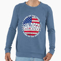 San Diego Stars And Stripes Sweatshirt - Minimalist Print Men Women - T-Shirt, Sweatshirt, Hoodie