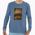 Los Angeles Baseball Haven Sweatshirt - Custom Art Print Men Women - T-Shirt, Sweatshirt, Hoodie