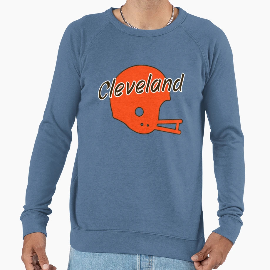 Cleveland Football Sweatshirt - Trendy Graphic for Adults - T-Shirt, Sweatshirt, Hoodie