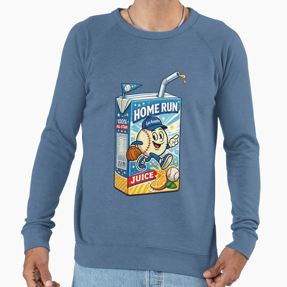 Home Run Juice Sweatshirt - Unique Graphic Men Women - T-Shirt, Sweatshirt, Hoodie