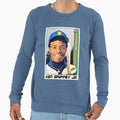 Ken Griffey Jr Baseball Card Sweatshirt - Custom Art Print for Adults - T-Shirt, Sweatshirt, Hoodie