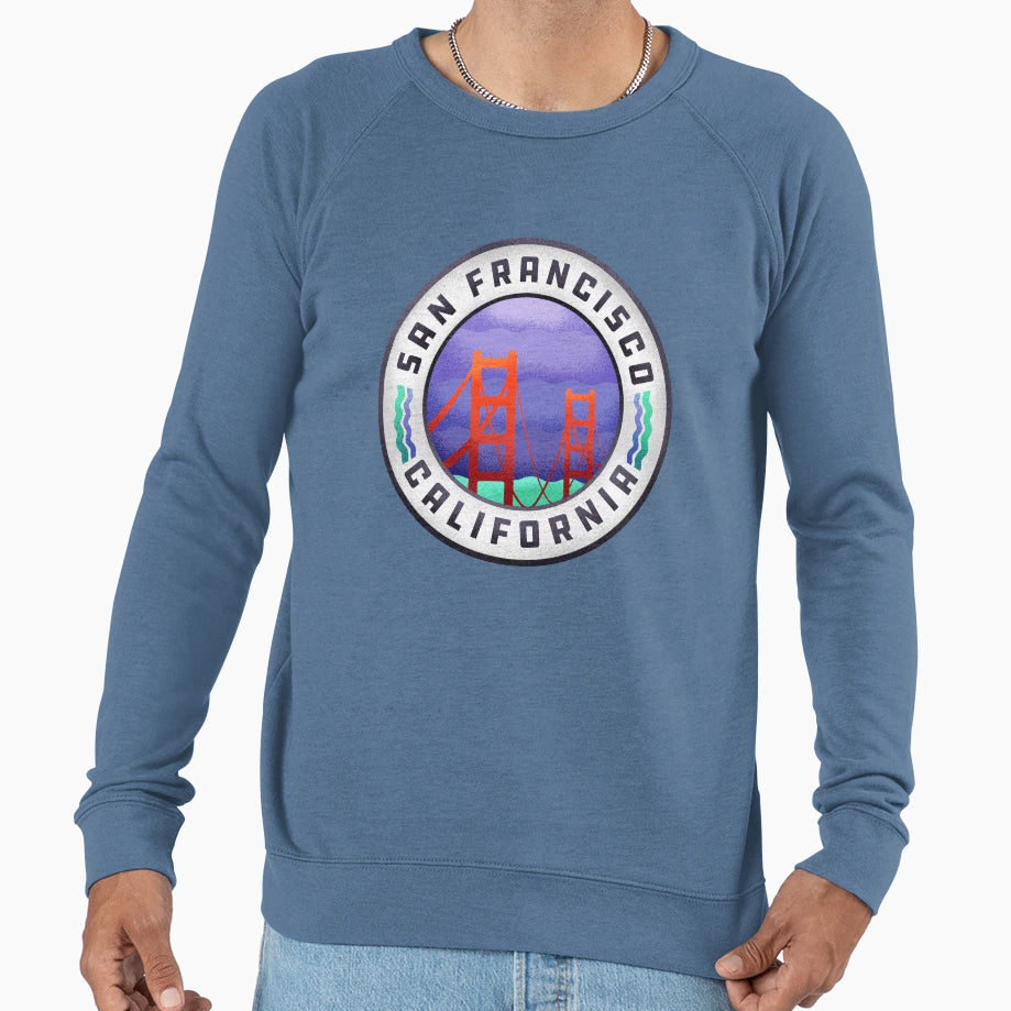 San Francisco Sweatshirt - Aesthetic Graphic for Adults - T-Shirt, Sweatshirt, Hoodie