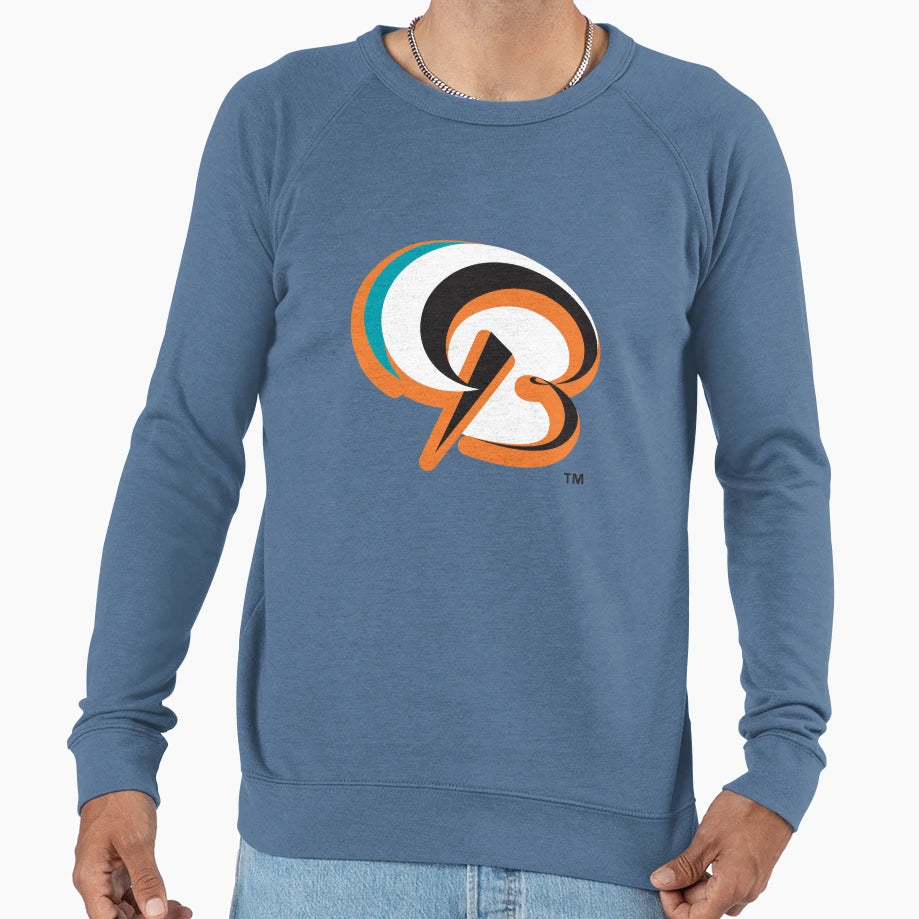 Baysox Bowie Sweatshirt - Minimalist Print for Adults - T-Shirt, Sweatshirt, Hoodie
