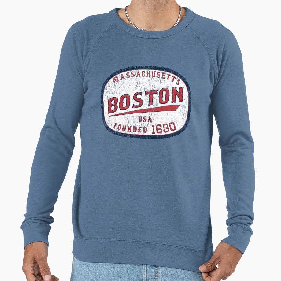 Boston Massachusetts Sweatshirt - Streetwear Style Men Women - T-Shirt, Sweatshirt, Hoodie