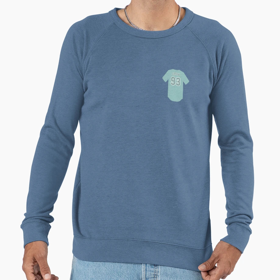 Crow Jersey Sweatshirt - Unique Graphic Men Women - T-Shirt, Sweatshirt, Hoodie