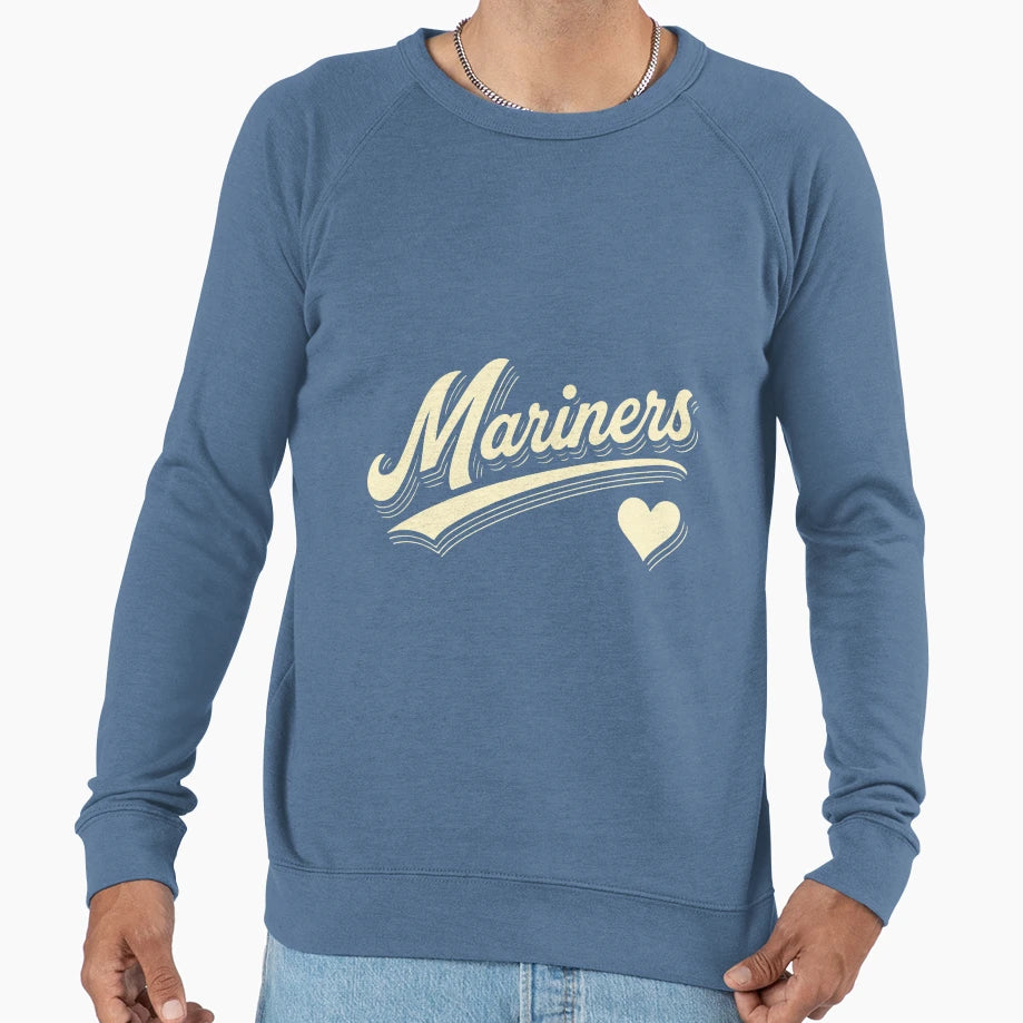 Nautical Sailor Ocean Maritime Sea Life Sweatshirt - Unique Graphic Unisex - T-Shirt, Sweatshirt, Hoodie