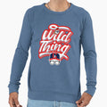 Wild Thing Script Type Sweatshirt - Graphic Print Unisex - T-Shirt, Sweatshirt, Hoodie