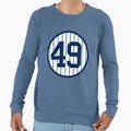 Ron Guidry 49 Jersey Number Sweatshirt - Graphic Print for Adults - T-Shirt, Sweatshirt, Hoodie