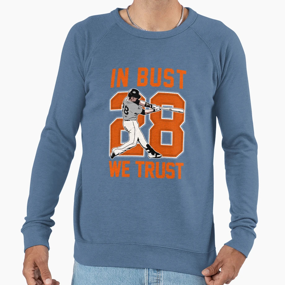 Buster Posey Sweatshirt - Aesthetic Graphic Unisex - T-Shirt, Sweatshirt, Hoodie