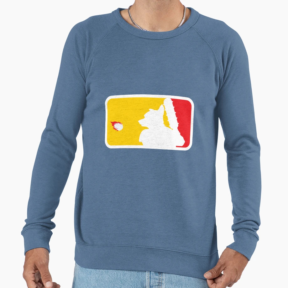 Major League Whackbat Sweatshirt - Novelty Apparel for Adults - T-Shirt, Sweatshirt, Hoodie