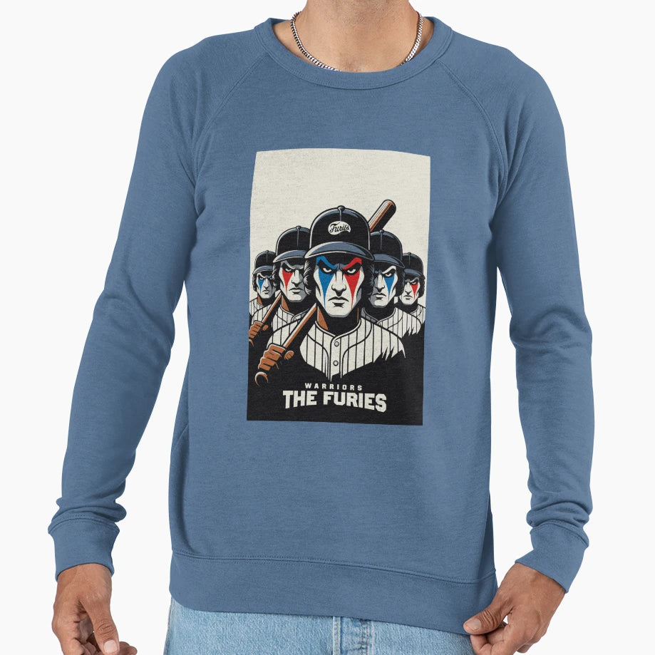 Warriors Baseball Furies Sweatshirt - Unique Graphic Unisex - T-Shirt, Sweatshirt, Hoodie