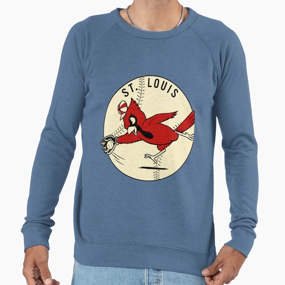 Art St Louis Cardinals Sweatshirt - Trendy Graphic for Adults - T-Shirt, Sweatshirt, Hoodie